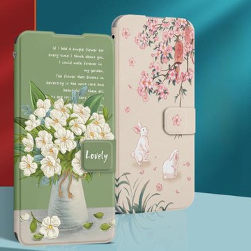 適用opporeno14pro手機殼k10活力版翻蓋k9pro防摔k10pro保護殼k9s皮套k7x全包k5清新k3外殼k9x軟殼文藝女外套