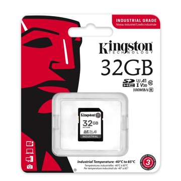 金士頓 Kingston SDIT/32GB Industrial SD 32G 工業級記憶卡