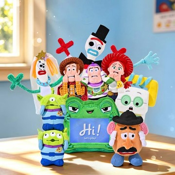 DISNEY 迪士尼 玩具總動員5 陪伴危機盲盒 吊飾 小玩偶 共九款