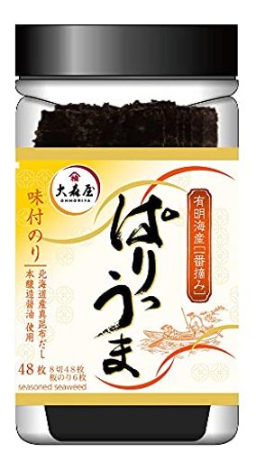 大森屋 Nぱりうま卓上味付のり 48枚