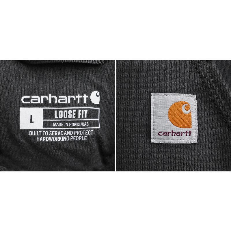 Carhartt カーハート K121 ミッドウェイト プルオーバー フーデッド