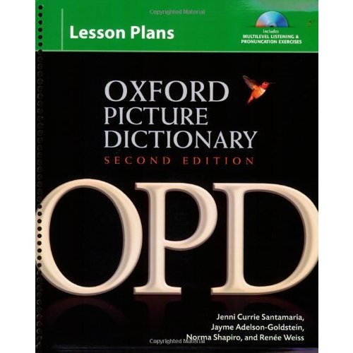 The Oxford Picture Dictionary: Lesson Plans (Oxford Picture Dictionary 2e)