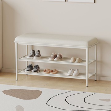 免運 小戶型換鞋凳門口家用長條可坐鞋櫃輕奢高級感入戶穿鞋凳坐凳一體115-SFY 保售後 快速出貨