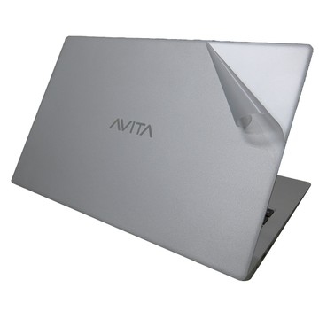 【Ezstick】AVITA SATUS S102 NE15A1 透明機身貼 (上蓋、鍵盤週圍、底部貼) 共三張