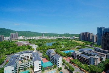 美術館#美術之星霸氣超高樓排景觀#邊間雙平車｜高雄市鼓山區美術東四路