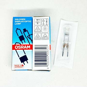 OSRAM 歐司朗 64640 24V 150W G6.35 24V 鹵素燈泡 顯微鏡 放大鏡 特殊儀器豆燈 鹵素 豆泡