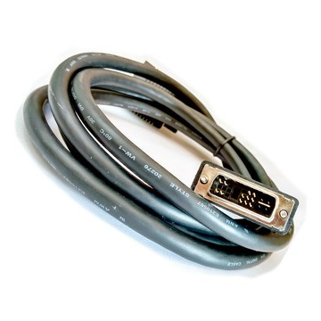 fujiei DVI(12+5)-VGA訊號轉接線 1.8M  DVI-A(公)轉VGA(母)
