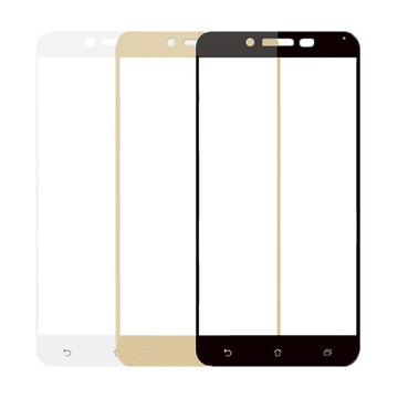 Cooyee ASUS ZenFone 3 Max ZC553KL 滿版玻璃貼(全膠)(金色)