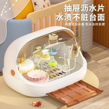 ????新款收納箱 防塵帶蓋專用瀝水架 收納晾乾架瀝水籃加大PP5外出手提箱置物箱多功能