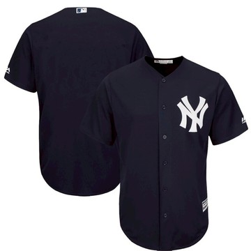 MLB Majestic 紐約 洋基隊 New York Yankees 青年版 棒球衣