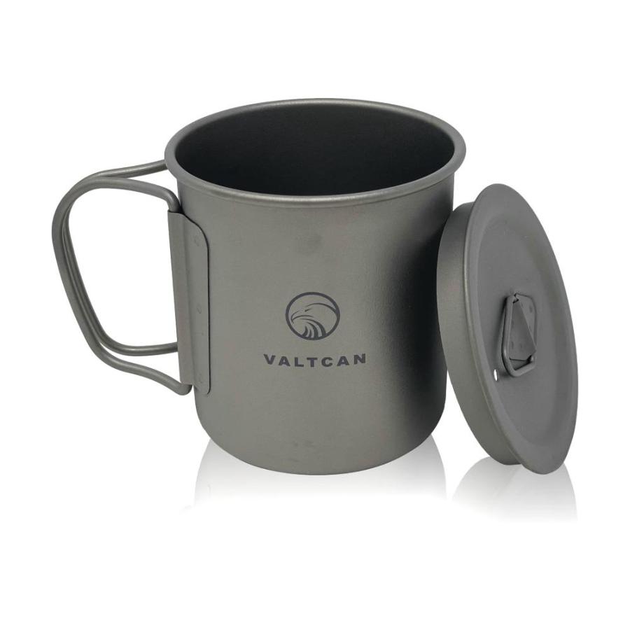 Valtcan 300ml Titanium Cup Pot Backpacking Mug 10 oz