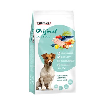 UNCLE PAUL 田園生機狗食 12kg 低敏成犬-小顆粒 (羅素克洛梗犬 成犬 老犬 熟齡犬)