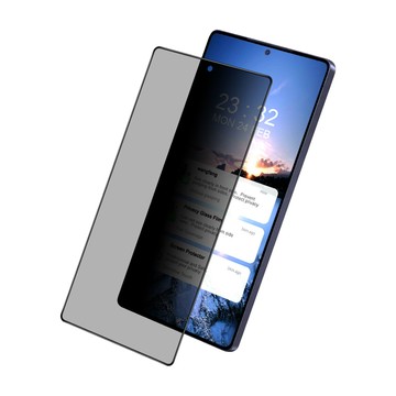 Imak SAMSUNG S25 系列 防窺玻璃貼(可指紋解鎖)