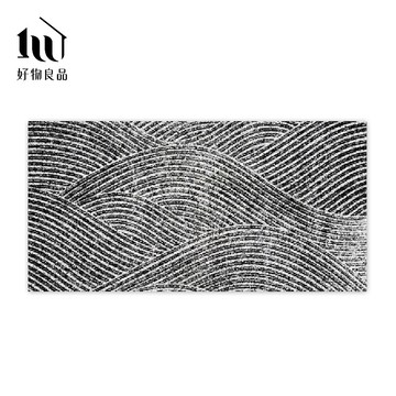 好物良品 60x120cm獨家設計藝術系_可剪裁陽台玄關絲圈刮泥地墊 除塵墊 防滑刮泥墊 腳踏墊 除塵地墊 玄關墊 入門墊 陽台地墊