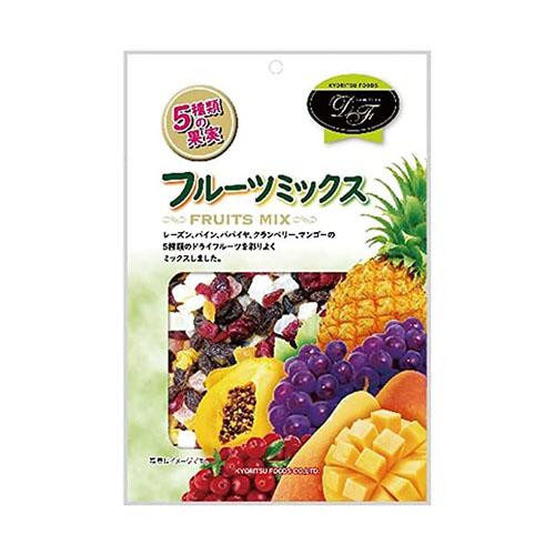 共立食品 フルーツミックス徳用 155g × 6個   ドライフルーツ   マンゴー   パイン   パパイヤ   クランベリー   レーズン   ヨーグルト   シリアル  