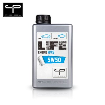 機油 PHI 5W50 LIFE ENGINE HVS-1L