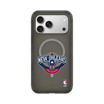 iPhone 17 Pro Max AirX 本質黑 - NBA - Logo-新奧爾良鵜鶘 New Orleans Pelicans