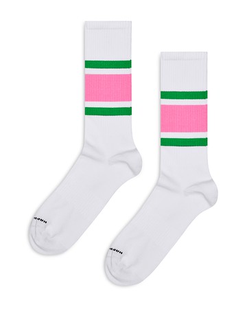 Happy Socks Simple Stripe Sneaker Socks