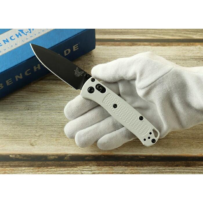 ベンチメイド 533BK-1 ミニ バグアウト ブラック-ホワイト 折り畳みナイフ,BENCHMADE MINI BUGOUT Folding Knife 日本正規品