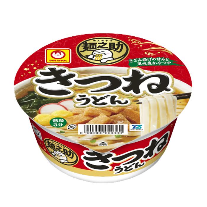 東洋水産 麺之助 きつねうどん 76g×12個入 ／食品