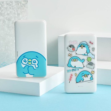 PP mini心情物語哭哭款雙線快充10000mAh行動電源