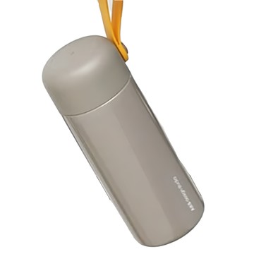 AKS 莫蘭迪側提保溫瓶 350ml  蘭迪灰  1個