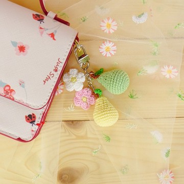 梨形鑰匙扣包鑰匙扣