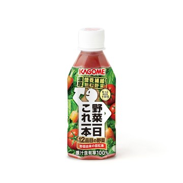 野菜一日100%綜合蔬果汁-定期購