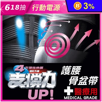 【Muva】遠紅外線專業支撐護腰