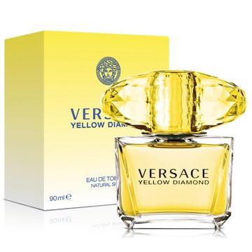 Versace 香愛黃鑽女性淡香水(90ml)