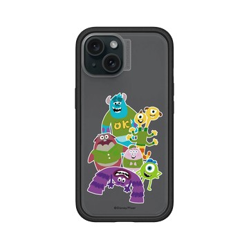 iPhone 15 Mod NX 黑 - 迪士尼-皮克斯 PIXAR - 萬事OK社