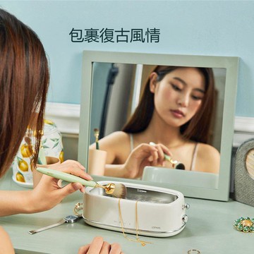 超聲波清洗機家用眼鏡機手表假牙牙套首飾美瞳眼鏡清潔通用 c8042