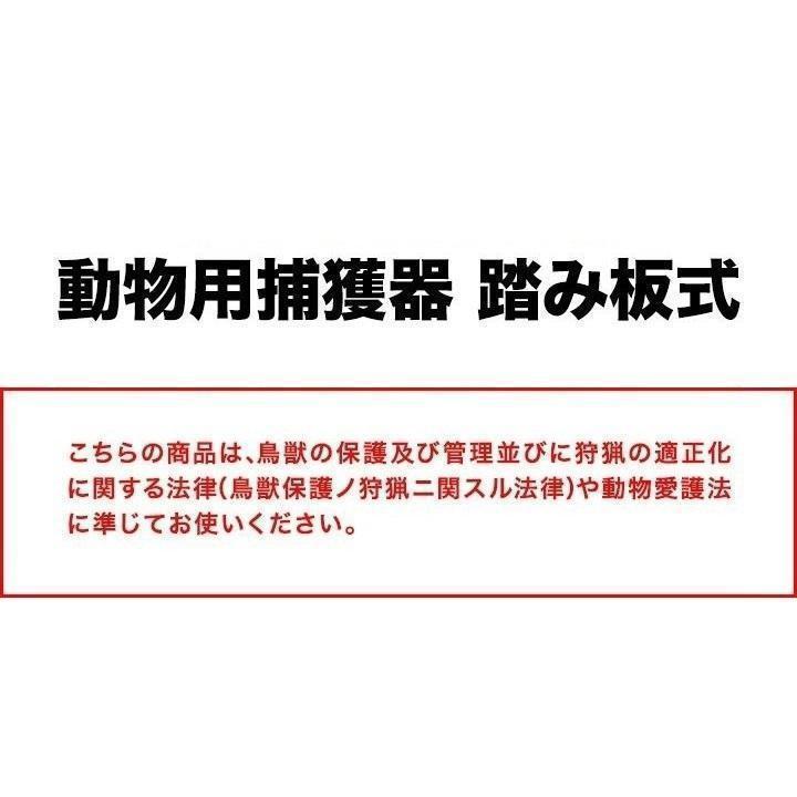 捕獲器 猫 アニマルトラップ トラップ Lサイズ 駆除 捕獲 踏板式 捕獲機 動物 罠 保護 庭 農業 アニマルキャッチャー