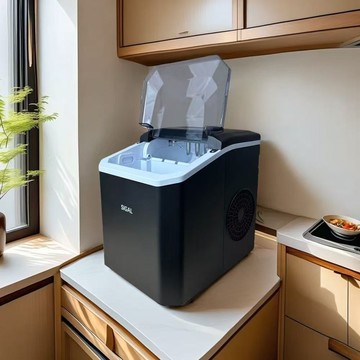 家用小型制冰機學生圓冰快速制冰制冰機外貿自制【宜家良品百貨】