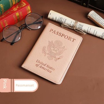 便攜式旅行簡約錢夾隨身卡包