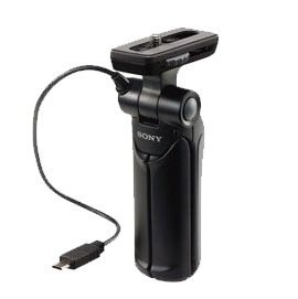 SONY 桌上型垂直握把三腳架 GP-VPT1 相容於有多端接頭的攝影機，數位相機，可交換鏡頭相機