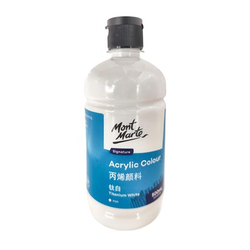 Mont Marte 蒙瑪特 壓克力顏料 500ml  1色