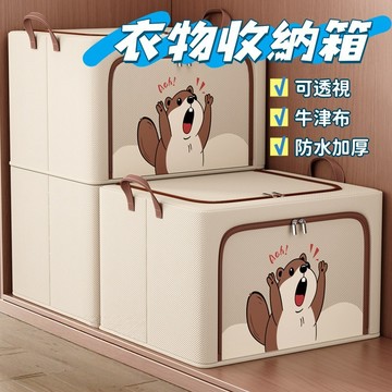 現貨🔔衣物收納箱 可透視收納箱 厚衣服收納 被子收納 衣服專用收納箱 家用衣物整理 被子儲物箱 窄長型 百納箱