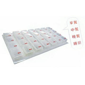 【文具通】W.I.P 聯合 四格七天藥盒 LPB728 LHLPB728【APP滿額下單10%點數(單一帳號最高1500點)】8/31止