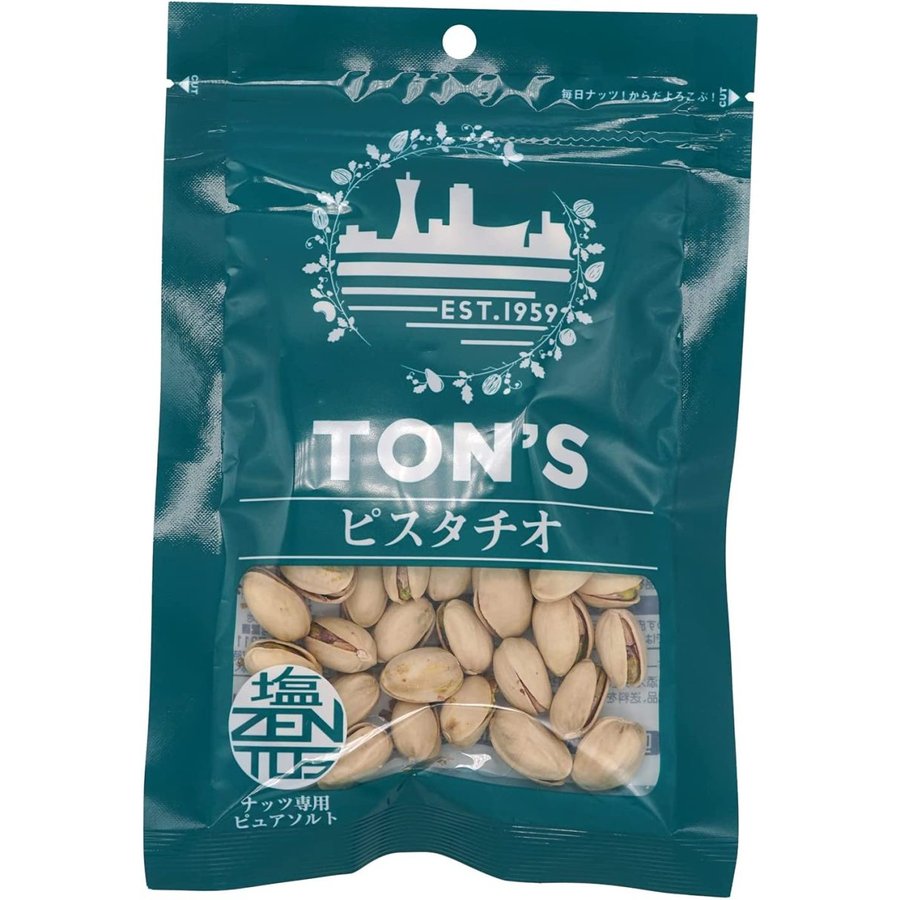 東洋ナッツ食品 TON'S ピスタチオ 70g