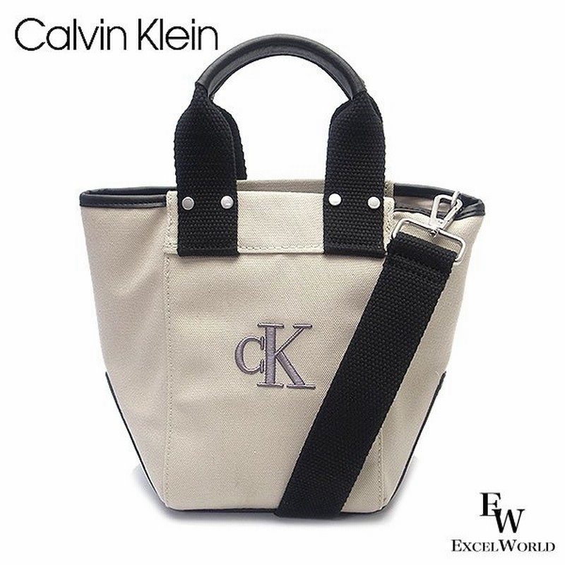 カルバンクライン バッグ Calvin Klein ミニ トートバッグ ランチバッグ 36 0470 109 メンズ レディース ベージュ ブラック ブランド プレゼントにも 通販 Lineポイント最大0 5 Get Lineショッピング