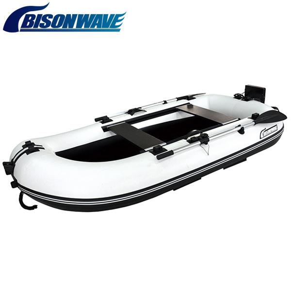 バイソンウェーブ BISONWAVE ゴムボート 4人乗り BWE265Light-TS