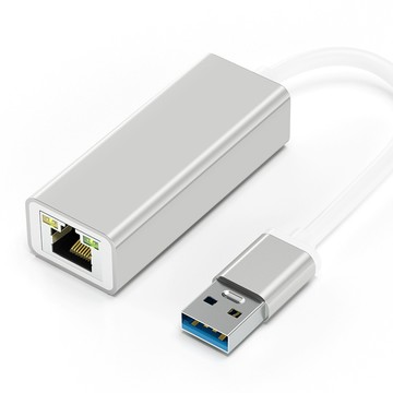 易控王 USB3.0 to RJ45 外接網路卡 支援1000M網速(40-725-01)