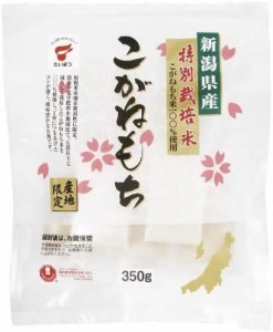 たいまつ食品 新潟県産特別栽培米こがねもち 350g