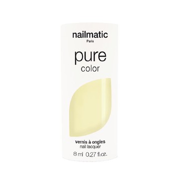 【nailmatic】純色生物基經典指甲油(BETH娃娃黃)