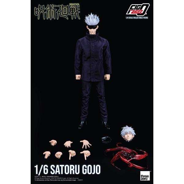 フィグゼロ 1/6 五条悟」が5/20予約販売開始！ — THREEZERO BLOG JP