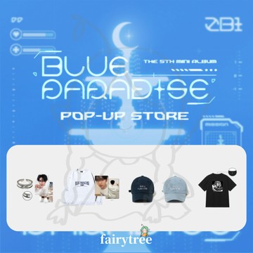 仙女樹🌟 現貨 ZEROBASEONE  ' BLUE PARADISE ' 迷你五輯 POP-UP 官方周邊 賣場二