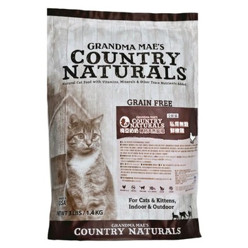 GRANDMA MAE'S CN51103 私房無穀 全齡貓 乾飼料  鮮嫩雞  1360g  1袋