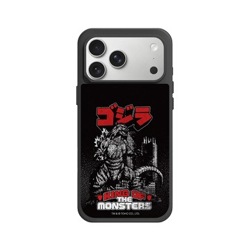 iPhone 17 Pro Max SolidX 黑 - 哥吉拉 Godzilla - 怪獸之王