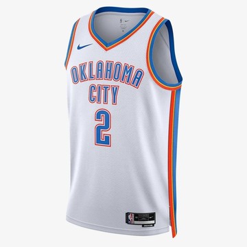 OKC MNK DF SWGMN JSY ASC 22 WHITE
